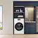 Alt View 15. Samsung - 5.3 cu. ft. Bespoke AI Vented Smart All-In-One Washer/Electric Dryer Combo with AI Home - Ivory.