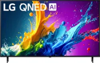 LG - 55” Class 80 Series QNED 4K UHD Smart webOS TV (2024) - Front_Zoom