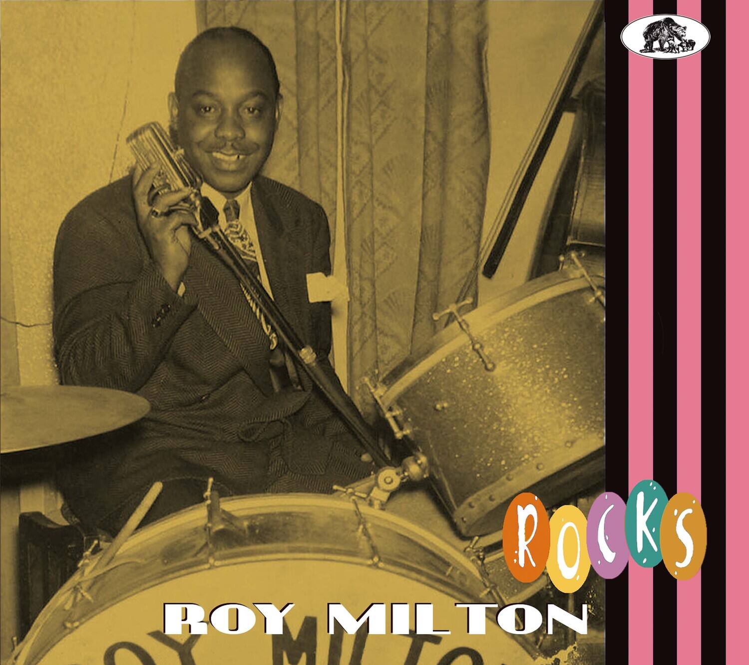 Roy Milton - Rocks   - COMPACT DISCS [CD] price history on PriceWatchPro