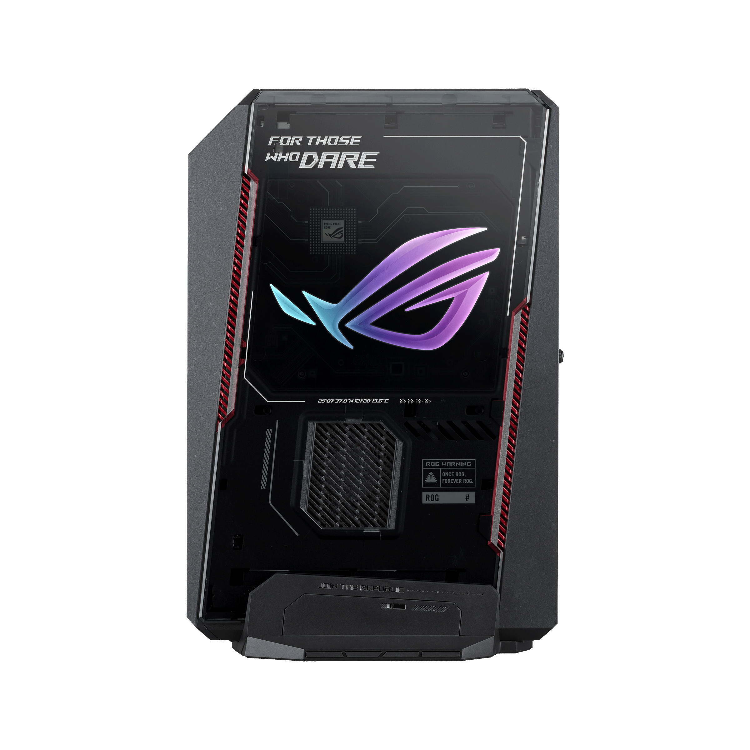 FOR THOSE WHO DARE

FOREVER ONE

ROG