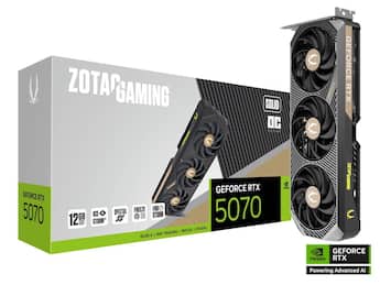 Solid OC GeForce RTX 5070 12GB 192 Bit GDDR7 PCI Express 5.0 DLSS Solid OC GeForce RTX 5070 12GB 192 Bit GDDR7 PCI Express 5.0 DLSS