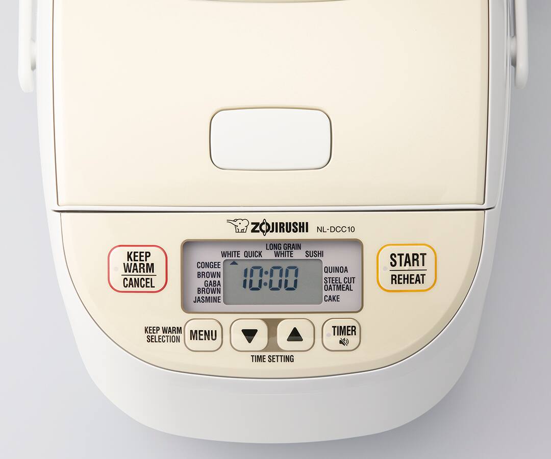 Alt View 11. Zojirushi - Micom Rice Cooker & Warmer 10 cup - White.