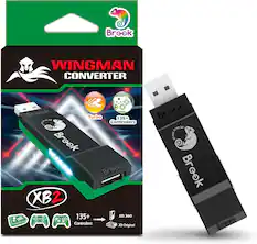 Brook WINGMAN CONVERTER
Brook Turbo 135+
Controllers
Brook XB2 135+
XB 360
XB Original
Brook ME BACK YOU BACK
10 FUR
Brook