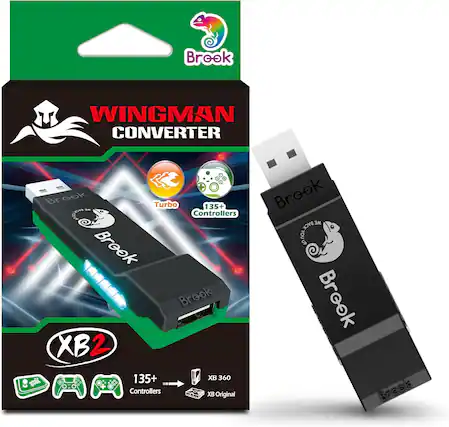 Brook WINGMAN CONVERTER
Brook Turbo 135+
Controllers
Brook XB2 135+
XB 360
XB Original
Brook ME BACK YOU BACK
10 FUR
Brook