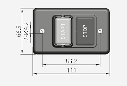 66.5  
2-04.2  
START STOP  
83.2  
111