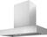 Angle. Zephyr - Roma Pro 48 in. 650 CFM Wall Mount Range Hood with TruHue - Stainless Steel.
