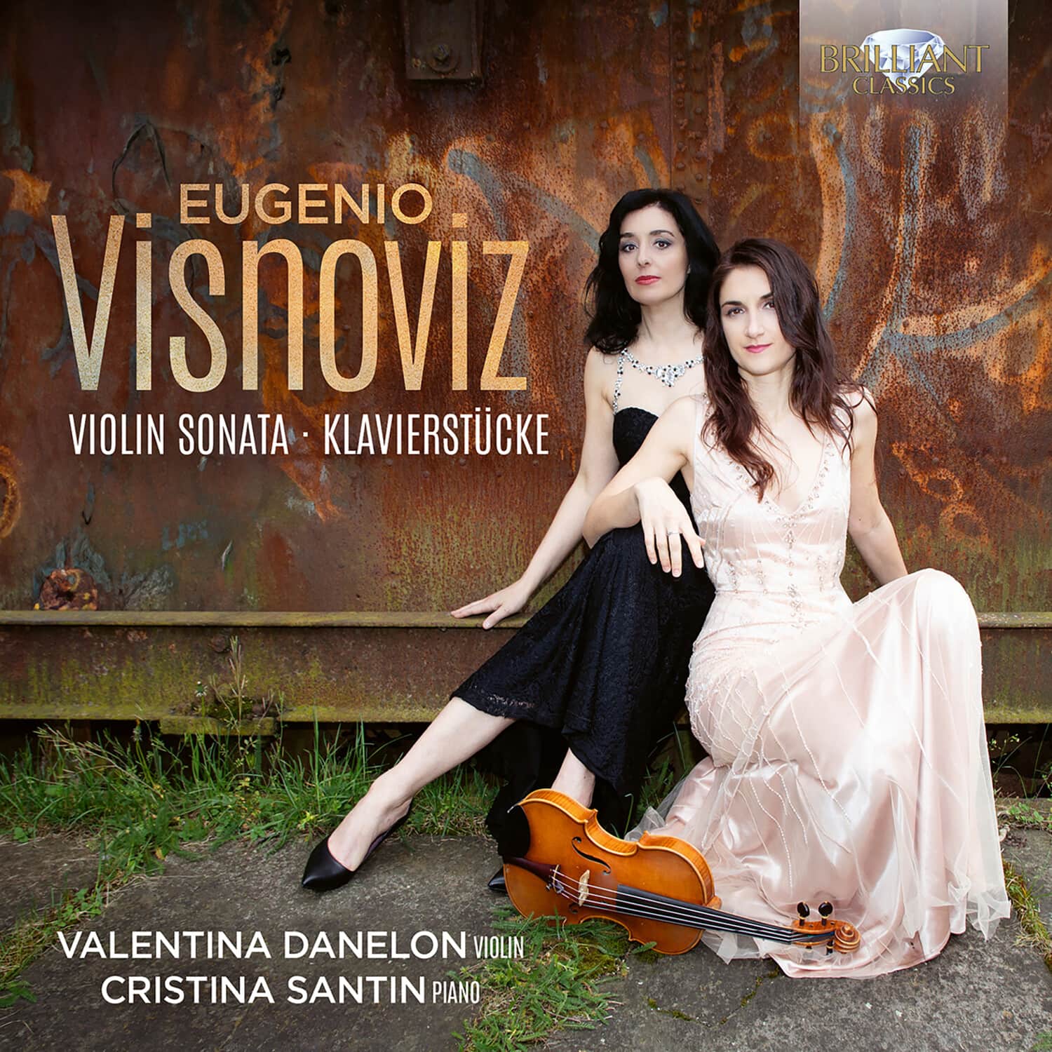 Valentina Danelon - Visnoviz: Violin Sonata, Klavierstucke   - COMPACT DISCS [CD] price history on PriceWatchPro