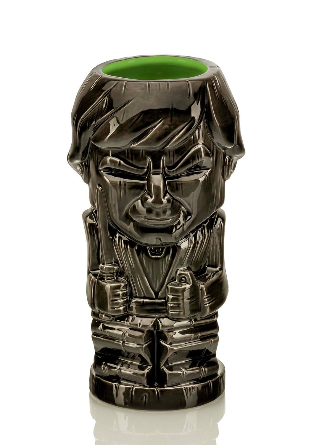 Geeki Tikis Star Wars Luke Skywalker | Ceramic Tiki Style Mug | Holds 19 Ounces - Brown price history on PriceWatchPro