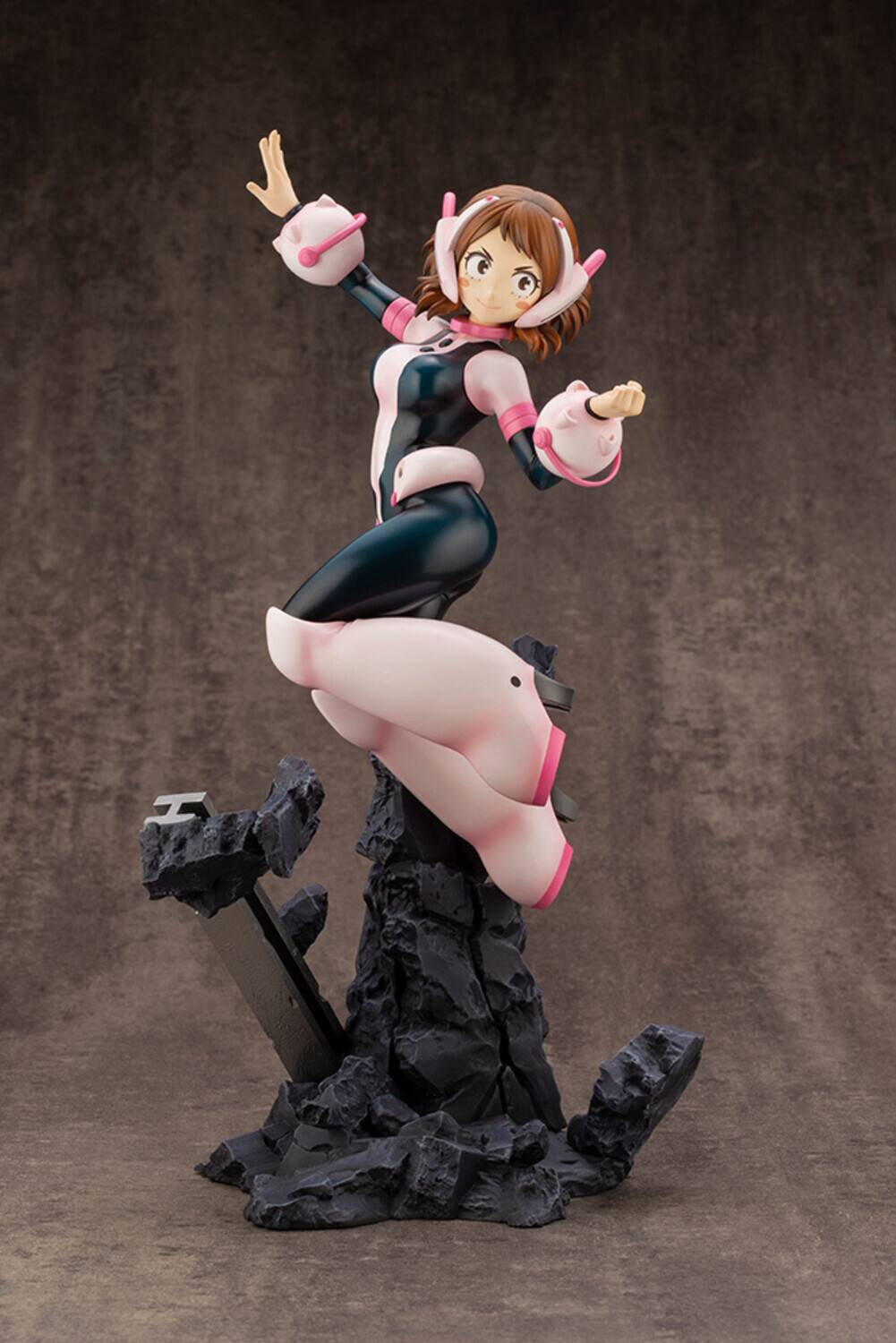 Alt View 1. PopMarket - Kotobukiya - My Hero Academia - ARTFX J - Ochaco Uraraka Version 2 (MHA)   - COLLECTIBLES - Multicolor.