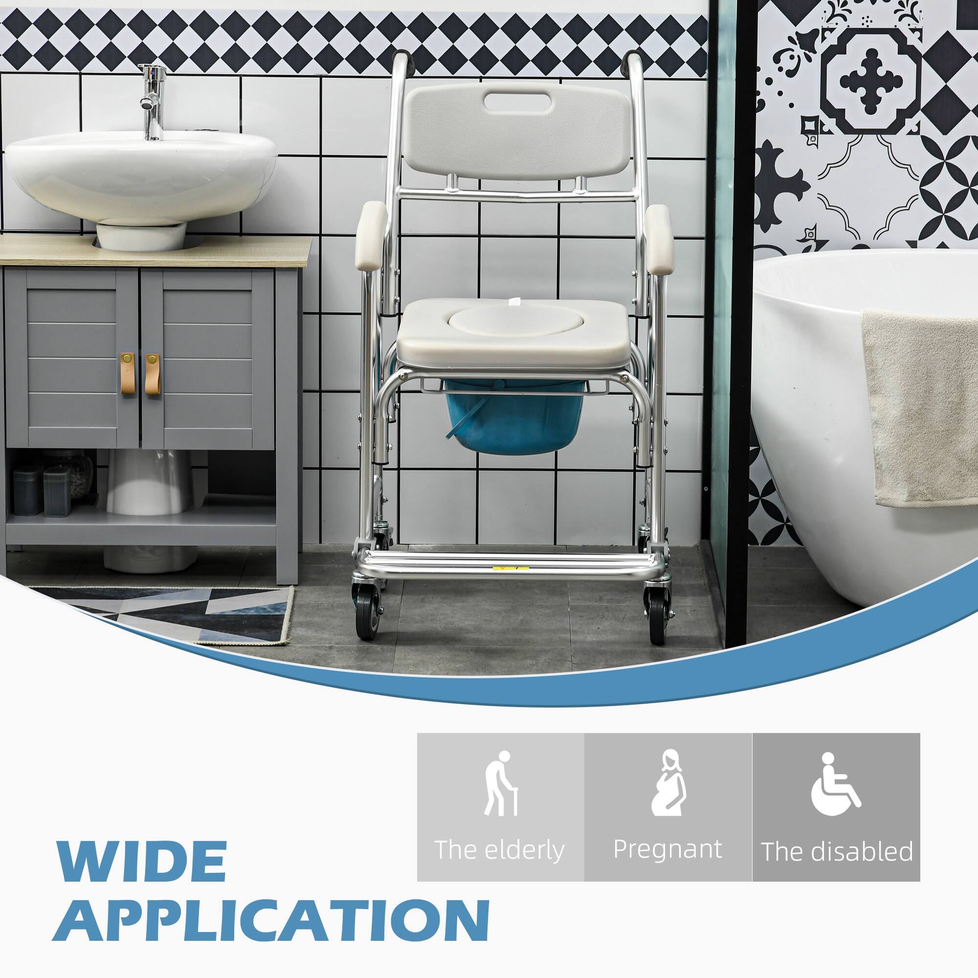 WIDE APPLICATION

The elderly  
Pregnant  
The disabled