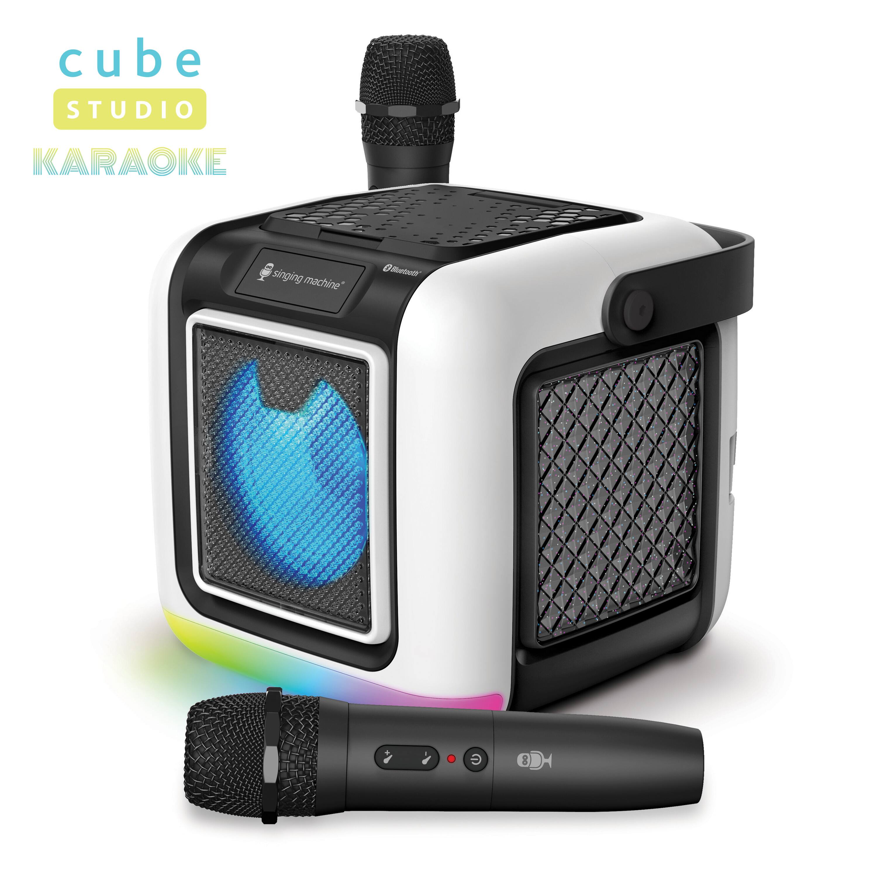 cube STUDIO  
KARAOKE  
singing machine  
Bluetooth