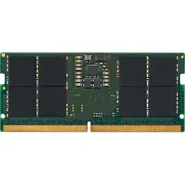 Kingston - ValueRAM 16GB DDR5 SDRAM Memory Module - For Notebook - 16 GB - DDR5-5600/PC5-44800 DDR5 SDRAM - 5600 MHz - Black