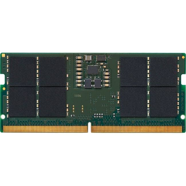 Kingston - ValueRAM 16GB DDR5 SDRAM Memory Module - For Notebook - 16 GB - DDR5-5600/PC5-44800 DDR5 SDRAM - 5600 MHz - Black