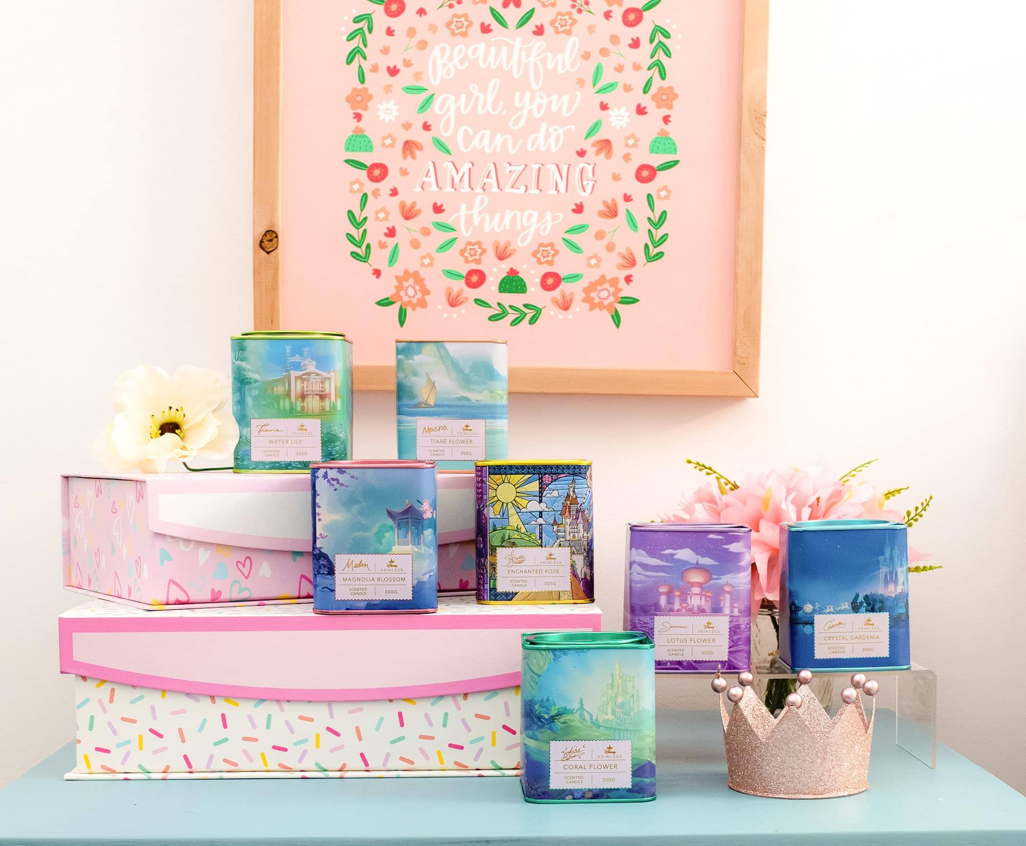 Beautiful girl, you can do AMAZING things!

- Enchanted Rose de Lotus Flower
- Coral Blower
- Crystal Gardenia
- Lotus Flower
- Coral Blower
- Enchanted Rose de Lotus Flower
- Crystal Gardenia
- Coral Blower