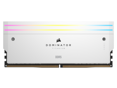 CORSAIR Dominator Titanium 32GB (2 x 16GB) DDR5 6400 (PC5 51200 CORSAIR Dominator Titanium 32GB (2 x 16GB) DDR5 6400 (PC5 51200