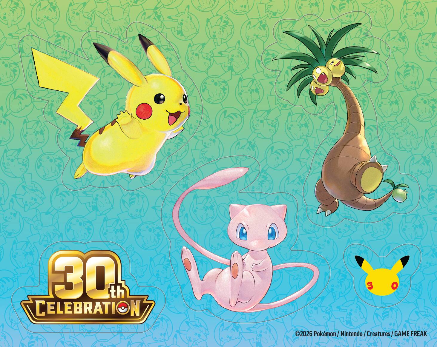 30th CELEBRATION  
©2026 Pokémon / Nintendo / Creatures / GAME FREAK