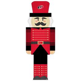 Fan Creations - Carolina Hurricanes 31'' Nutcracker Leaner - Multicolor