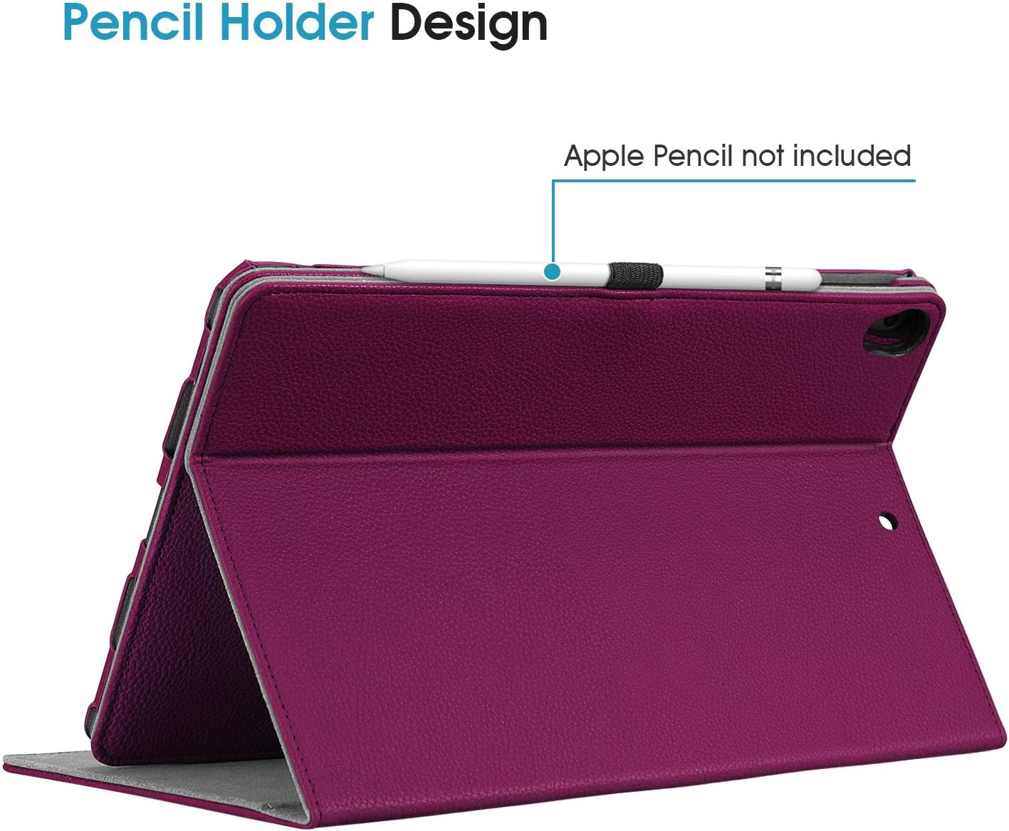 Pencil Holder Design  
Apple Pencil not included