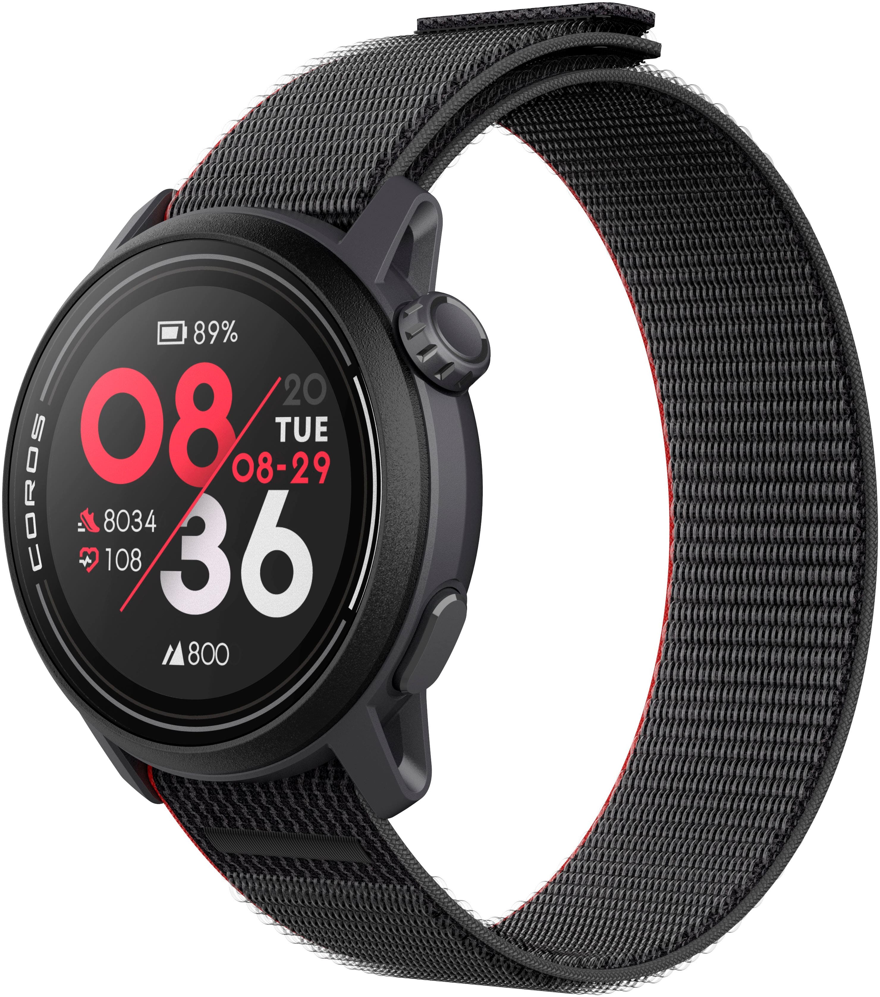 COROS - PACE 3 GPS Sport Watch Ink - Black - (2024) - Front_Zoom