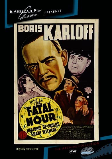The Fatal Hour (MOD) (DVD Movie) price history on PriceWatchPro