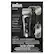 BRAUN Series 8 ProTrimmer
4+1 Shaving Technology
Technologie de rasage
SMART Close & Gentle Shave
Rasage de près et en douceur
S8 wetScy + SivT
Smart-Care Center
Centre SmartCare 5 en 1
PowerCase
Enlèvement de recharge
Model 8577cc
Modèle 8577cc
SHAVERTONDEUSE,
SMARTCARE CENTER/CENTRE SMARTCARE,
CLEANING FLUID 170 mL (5.7 FL OZ) LIQUIDE NETTOYANT DE 170mL (5.7 OZ),
POWER CASE/ETUI DE RECHARGE,
CLEANING BRUSH/BROSSE DE NETTOYAGE
CAUTION / ATTENTION
FLAMMABLE AND EYE IRRITANT: SEE CAUTIONS ON THE SIDE PANEL.
INFLAMMABLE ET IRRITE LES YEUX: VOIR LES MISES EN GARDE SUR LE CÔTÉ.
CONTAINS PRODUCTS THAT MAY BE HARMFUL. READ WARNINGS ON EACH CONTAINER.
CONTIENT