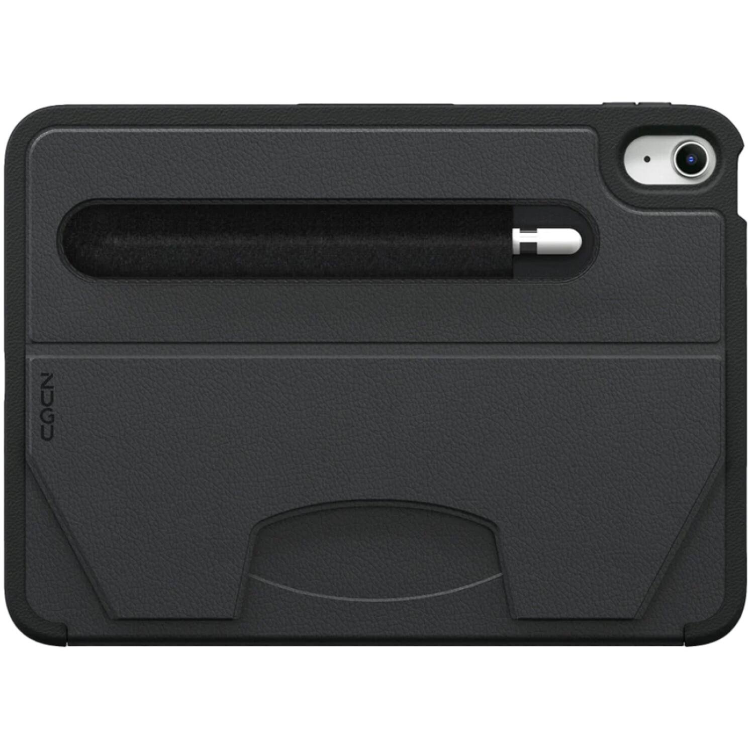 Alt View 3. ZUGU - Slim Protective Case for Apple iPad (A16) (11th Generation, 2025) and iPad 10.9 (10th Generation, 2022) - Black.