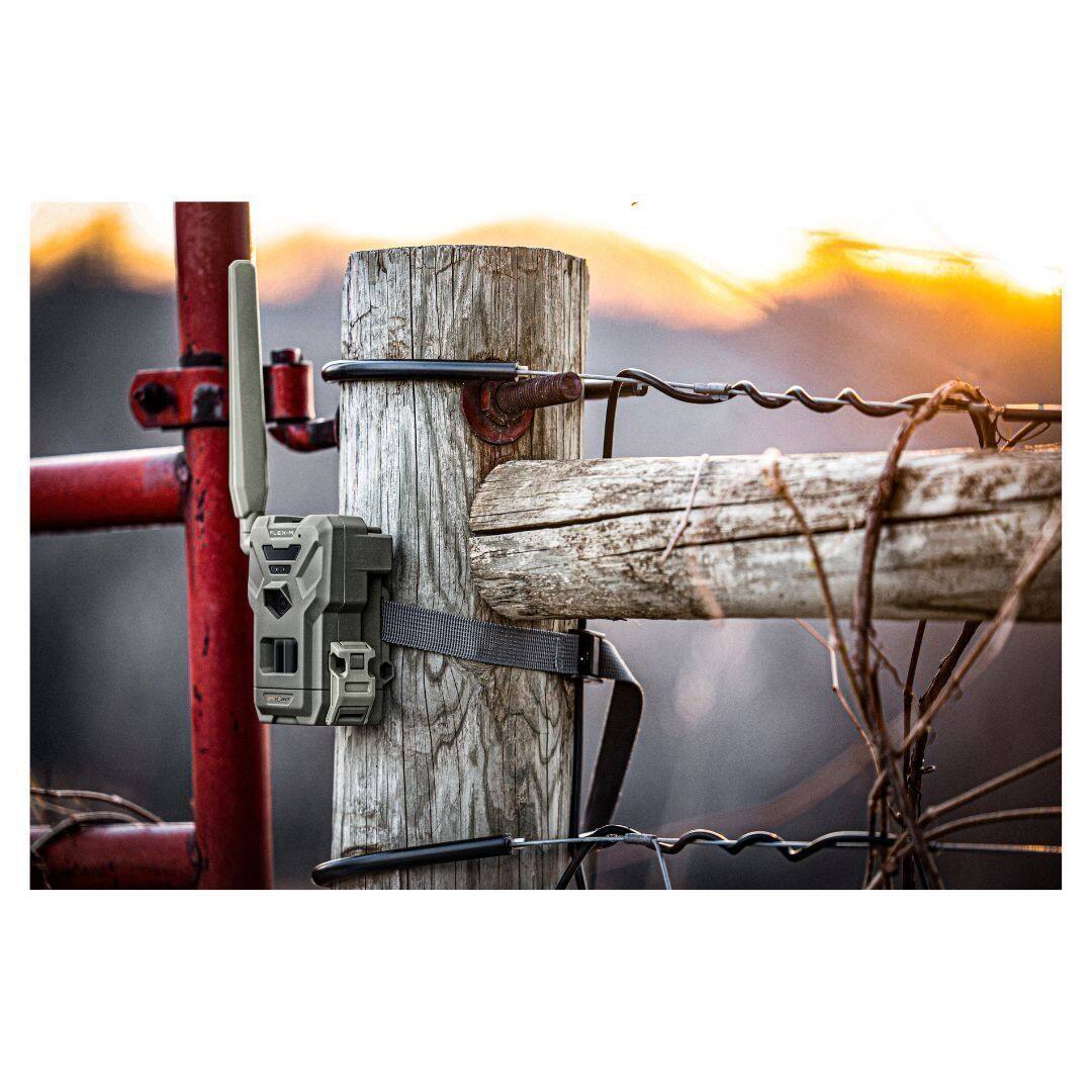 Back. Spypoint - Spypoint Flex M Twin Pack 28MP Cellular Trail Cameras (10-Pack) 20x32GB Cards.