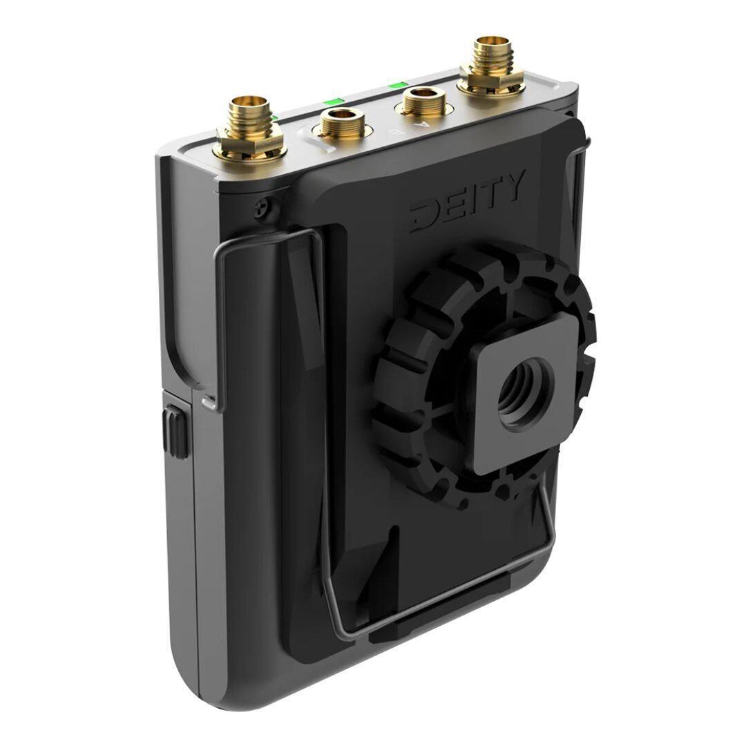 Left. Deity - Deity D2RX D-UHF Portable Receiver.
