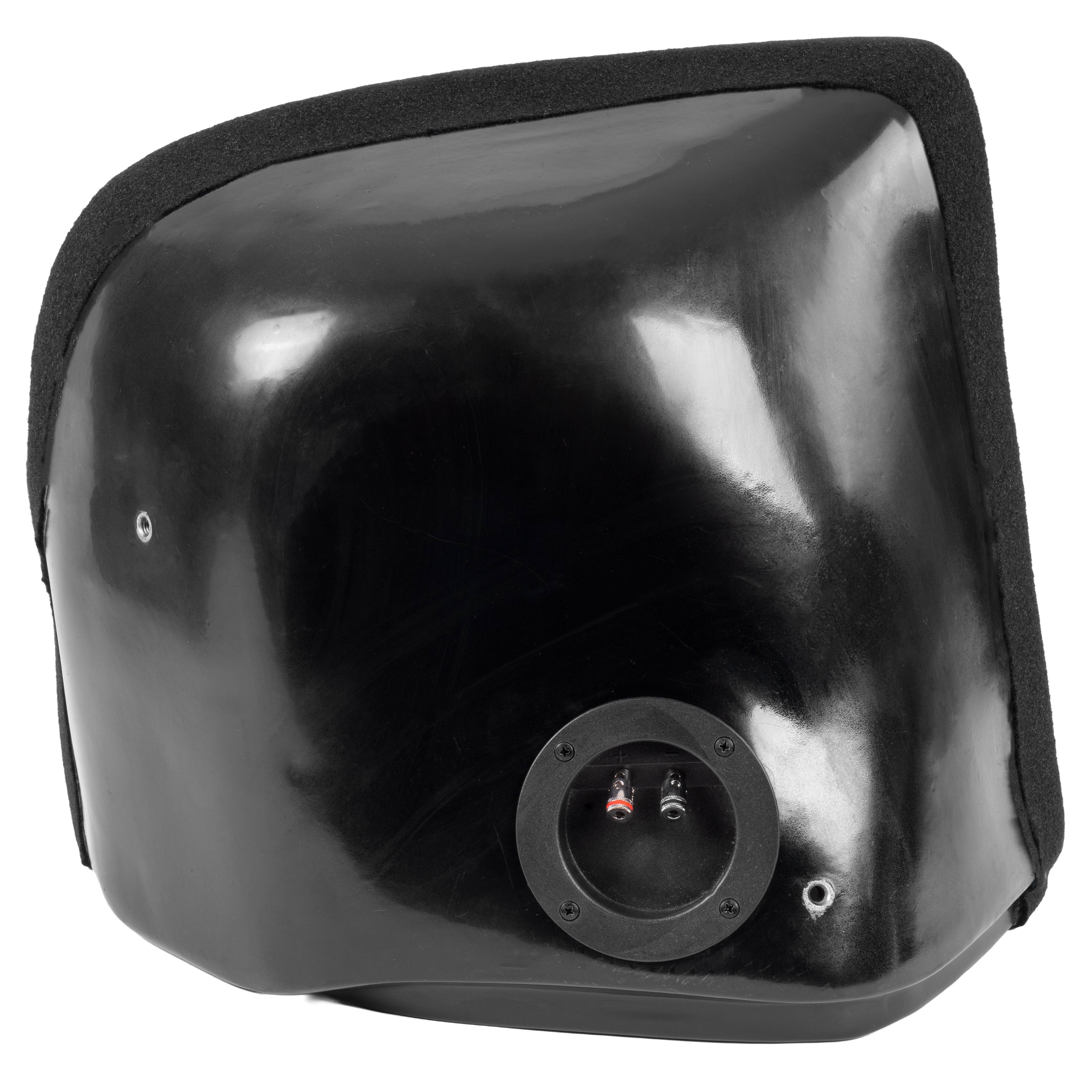 Alt View 1. NVX - UBE-TOY-HIG3 BOOST Box Custom Fit 10in Empty Sealed Subwoofer Enclosure for 2014-2019 Toyota Highlander Hybrid.