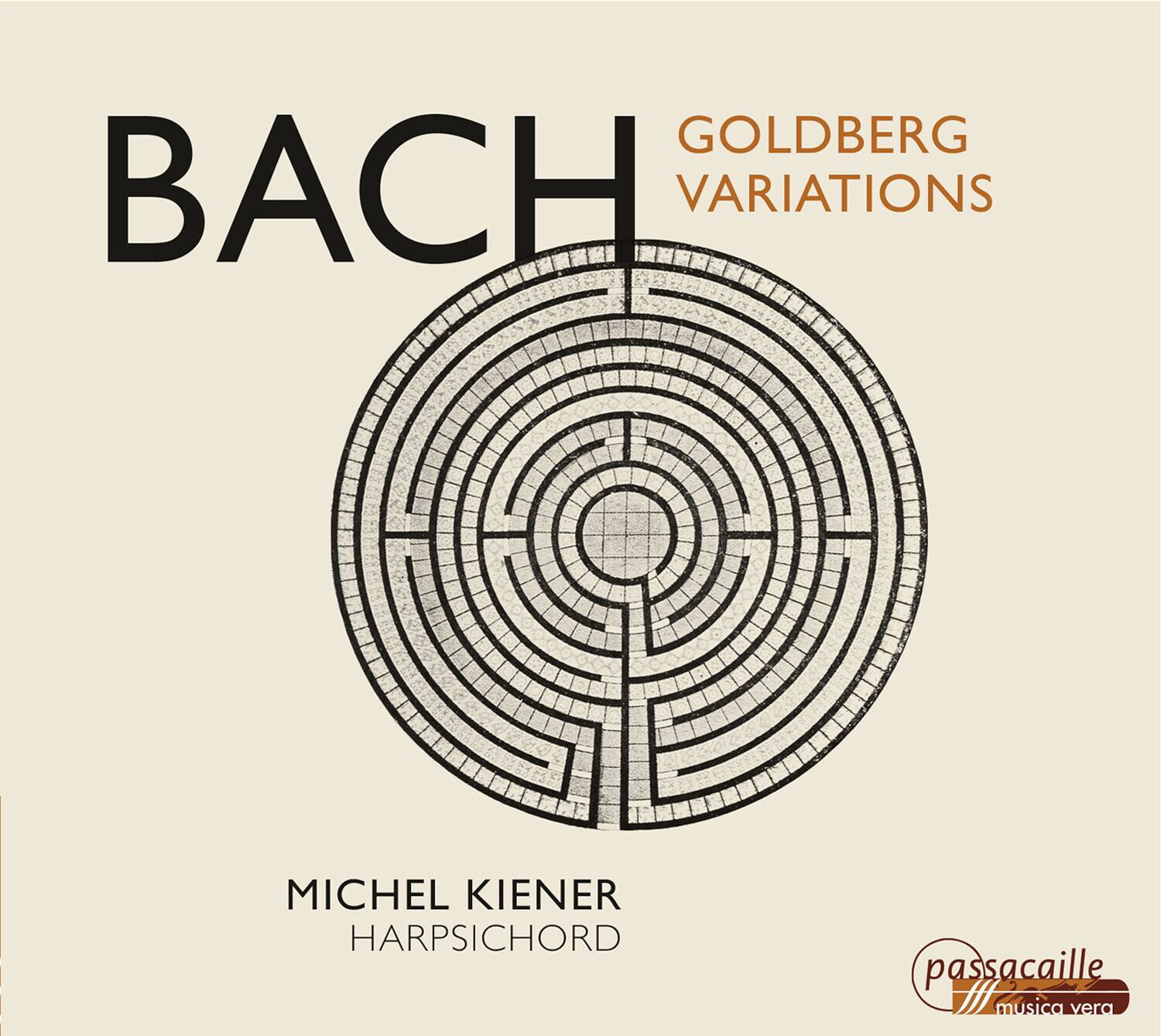 Michel Kiener - Goldberg Variations   - COMPACT DISCS [CD]