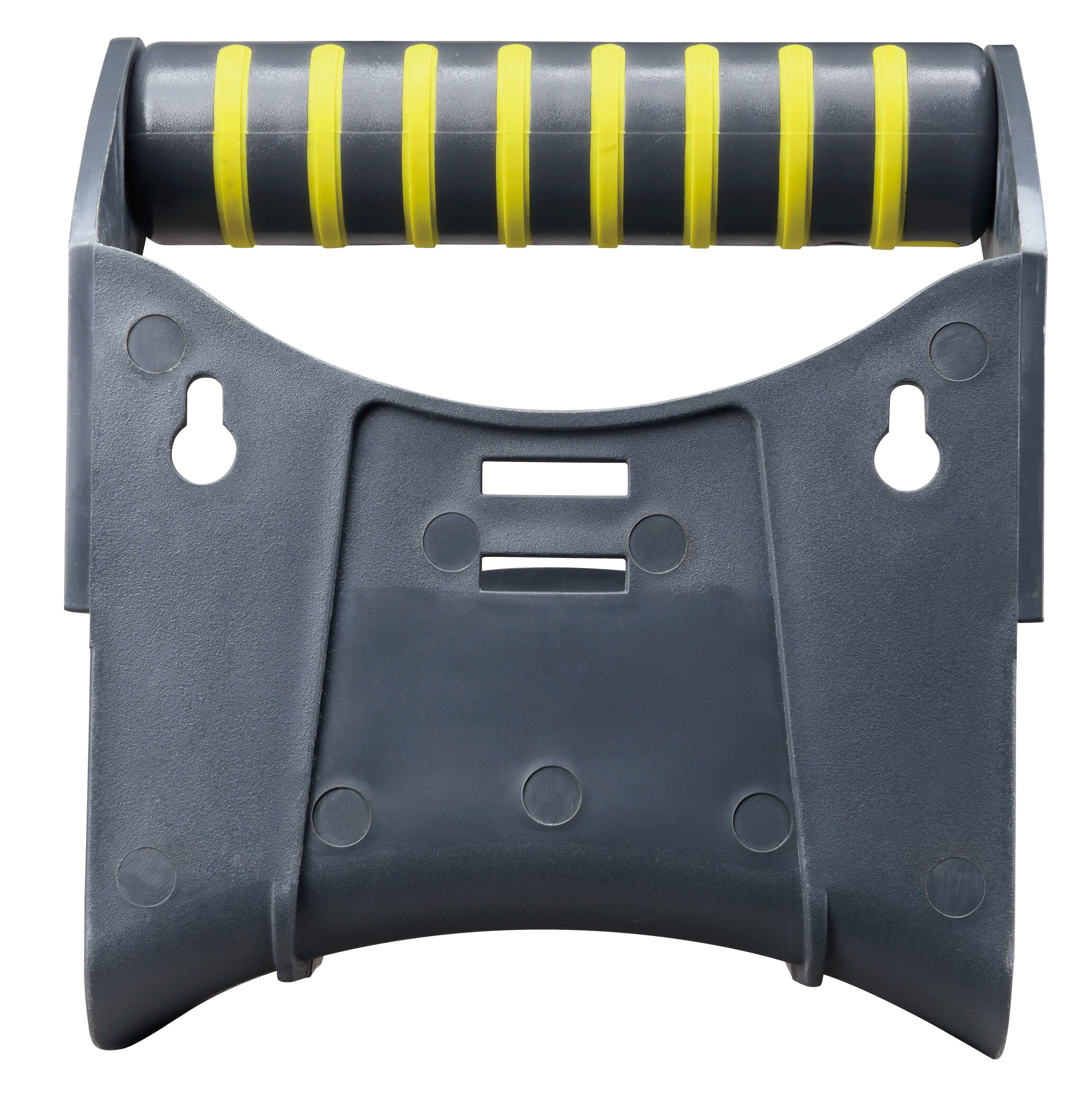 Alt View 13. Masterplug - Cord Tidy - Grey & Yellow.