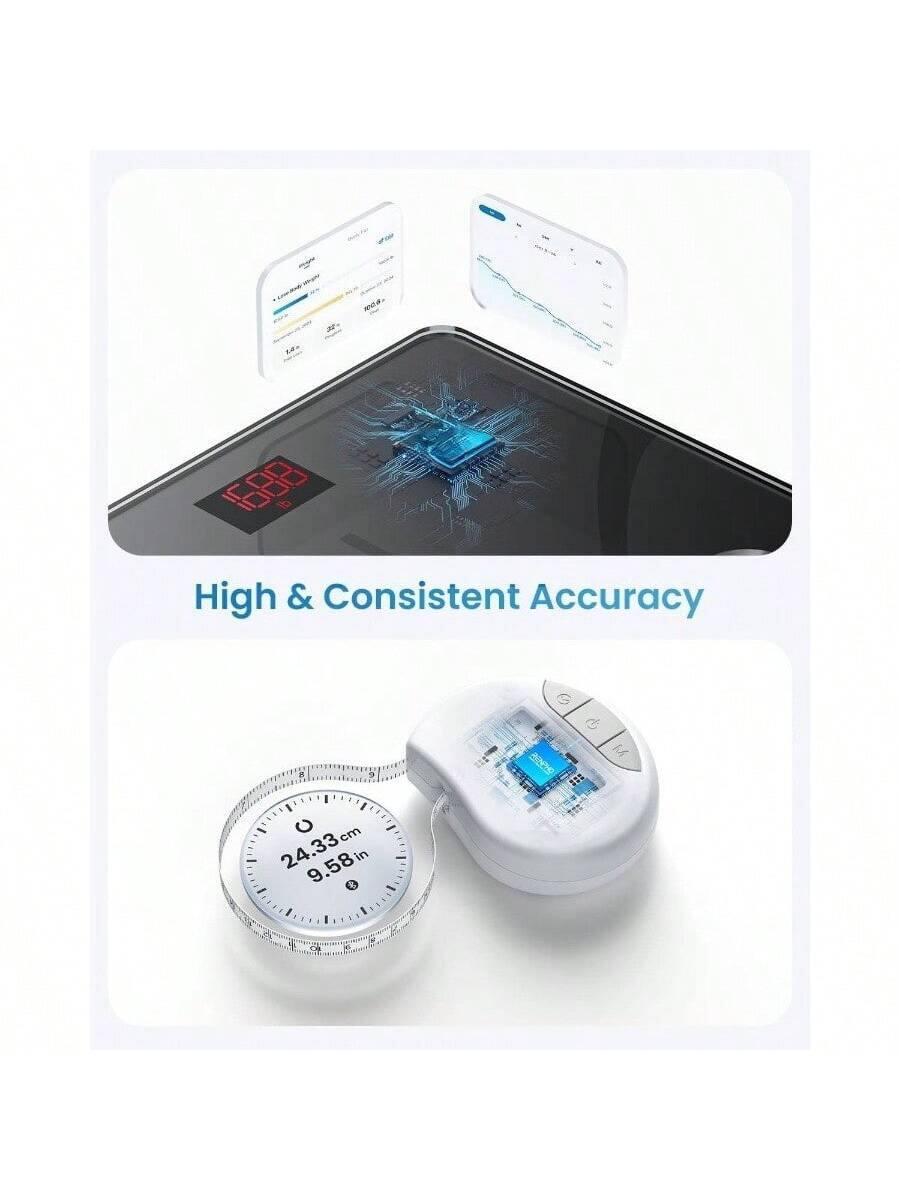 High & Consistent Accuracy

24.33 cm  
9.58 in