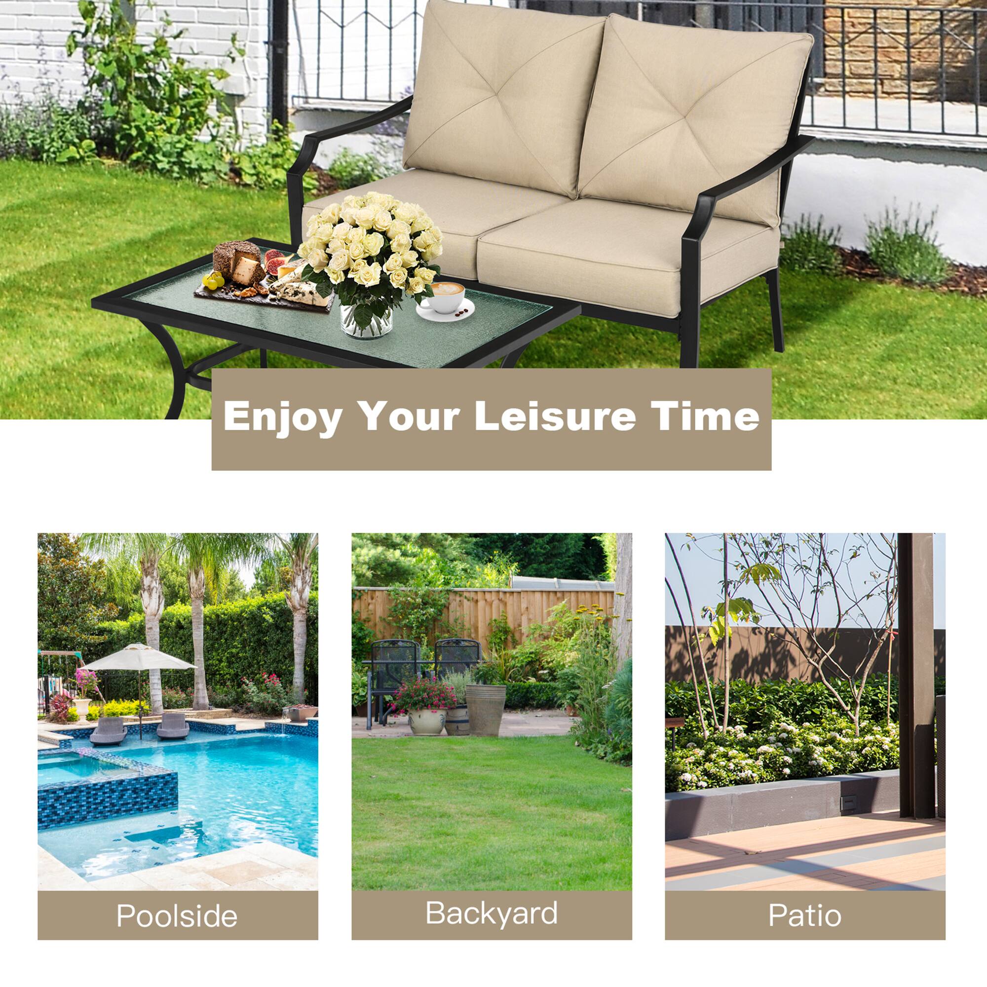 Enjoy Your Leisure Time

Poolside
Backyard
Patio
