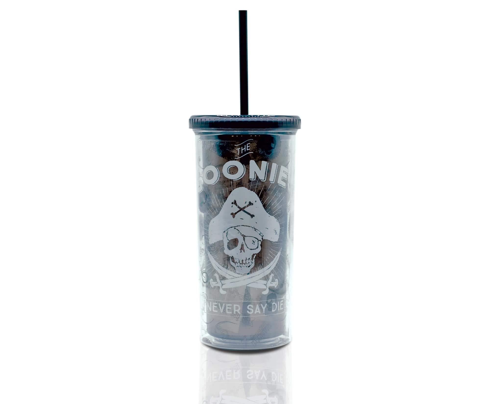 Silver Buffalo - The Goonies Acrylic Carnival Cup with Lid and Straw | Holds 20 Ounces - Brown price history on PriceWatchPro