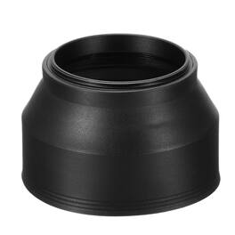 Unique Bargains - 52mm Rubber Collapsible Lens Hood Anti-Reflection for Nikon/Fuji/Pentax/Leica - Black