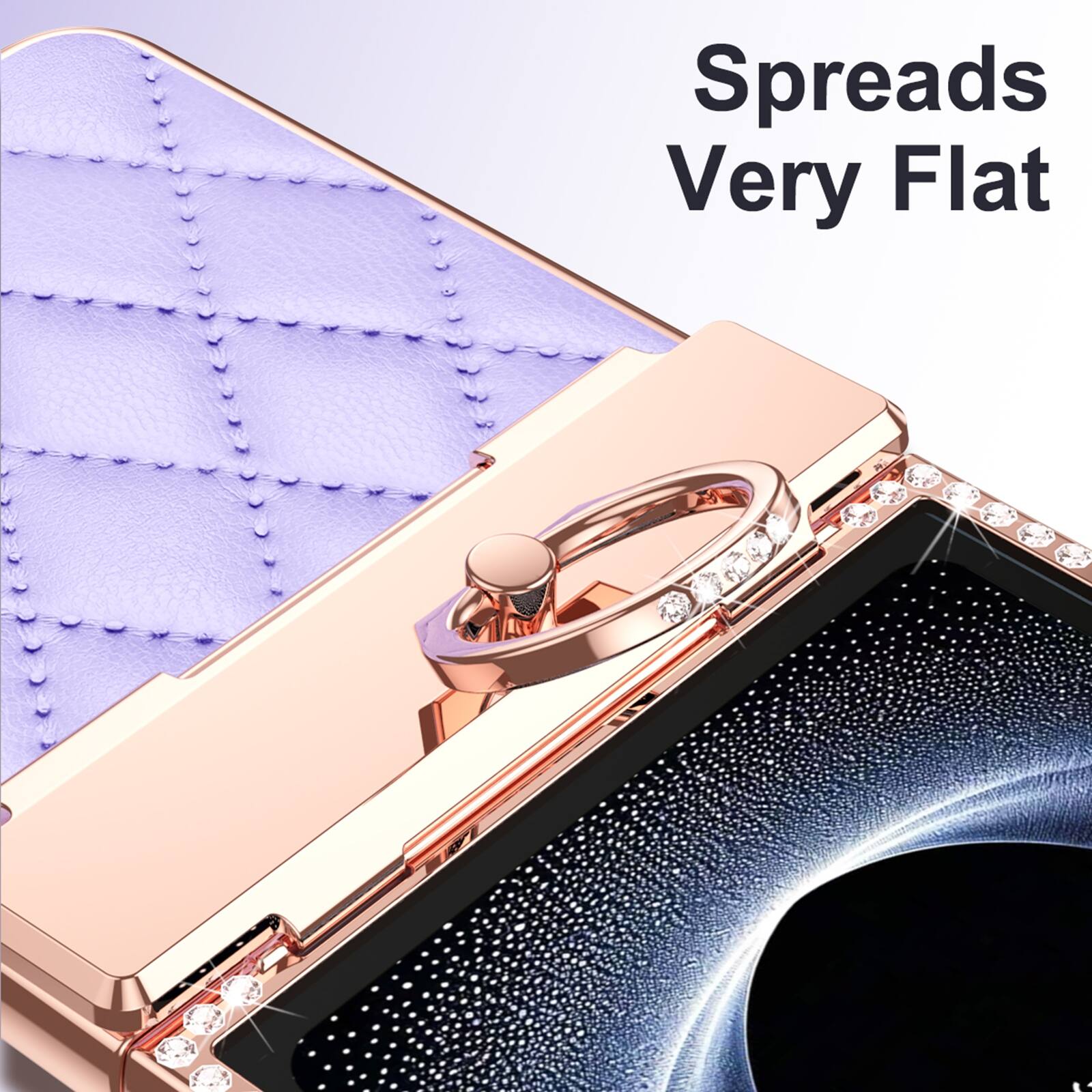 Spreads Very Flat