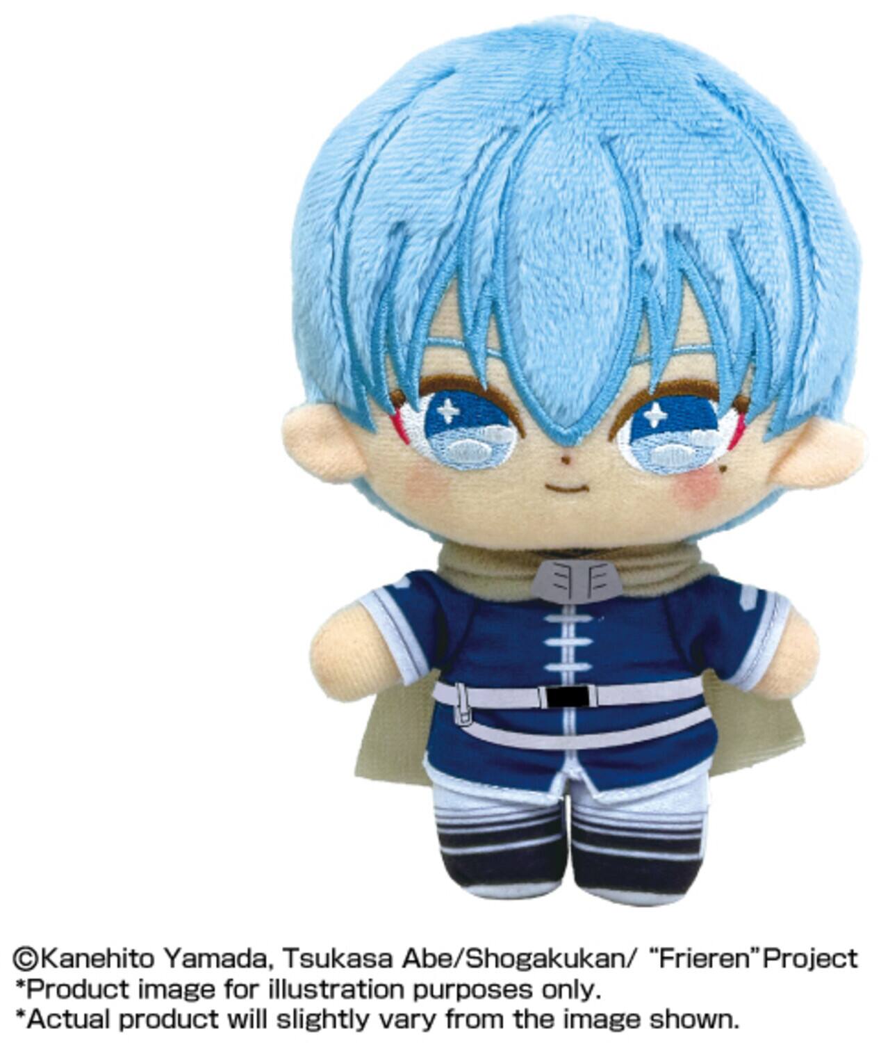 Bandai - Frieren Nui Puri Nui Touch Dream Himmel 6in Plush - COLLECTIBLES - Multicolor