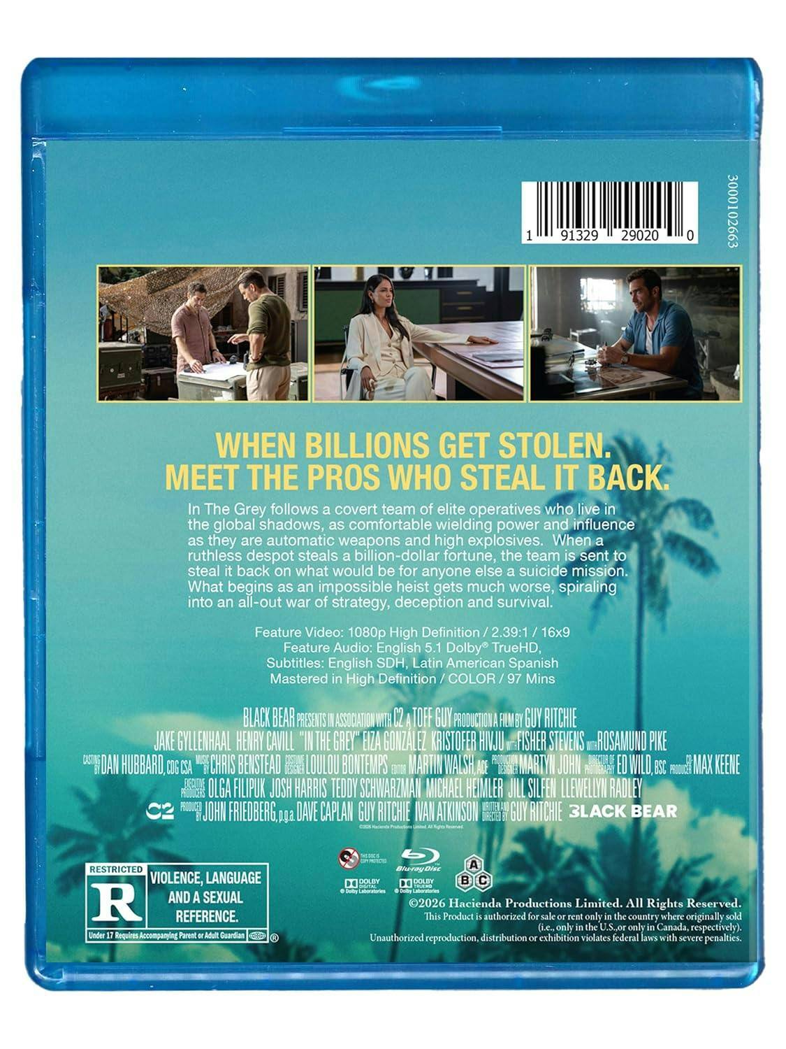 Back. In The Grey [Blu-ray].