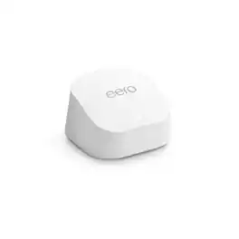eero - 6+ Dual-band Mesh Wi-Fi 6 Router (1-pack) - White