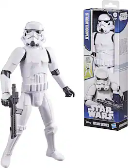 Hasbro - Star Wars - Titan Series - 12" Stormtrooper Action Figure - COLLECTIBLES - Multicolor