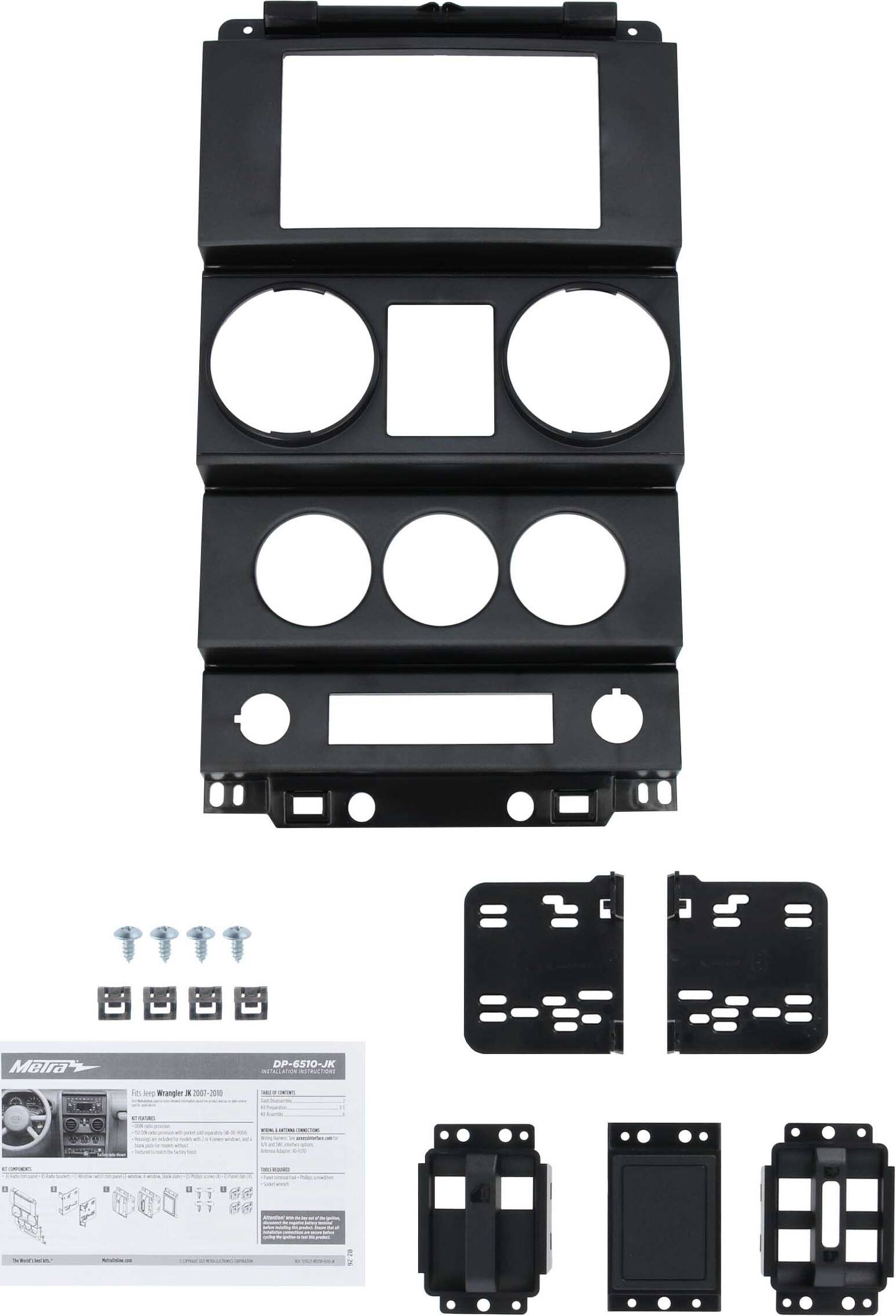 Maira DP-65T0-JK  
INSTECATOS SIDUCIONI  
Imng Wrangler 2000-2010 S +  
- d. a D I T F 1