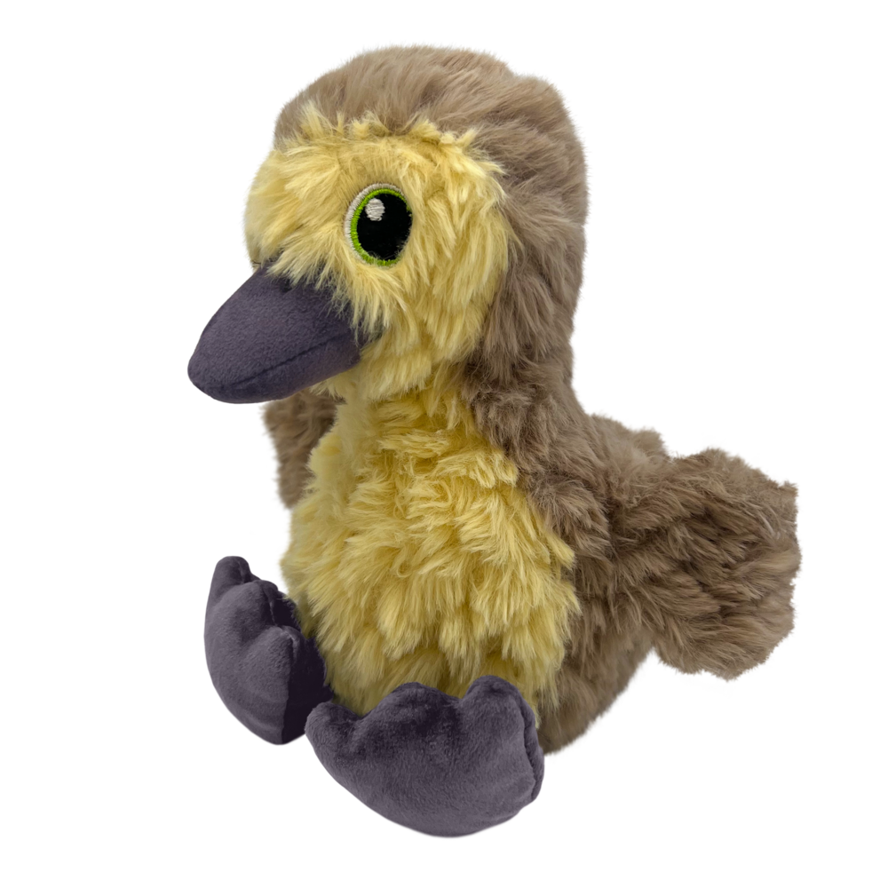 KONG Comfort Tykes Gosling Dog Toy in Small Multicolored - Best Buy