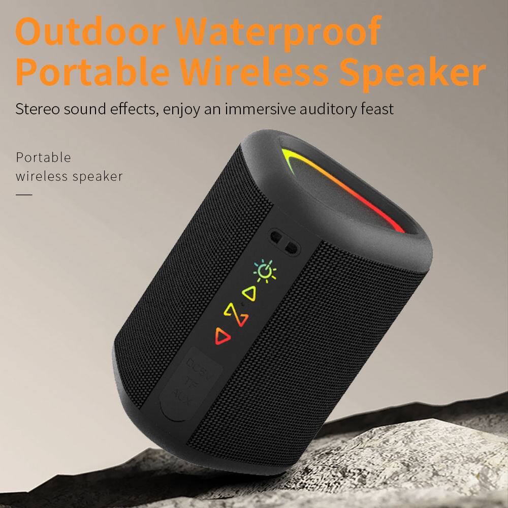 Outdoor Waterproof Portable Wireless Speaker  
Stereo sound effects, enjoy an immersive auditory feast  

Portable wireless speaker  

NV DCSU TE AUX