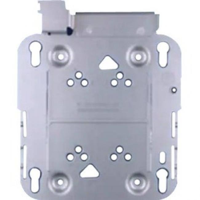 Front. Cisco Consumer Products - Cisco AIR-AP-BRACKET-1= Mounting Bracket - White.