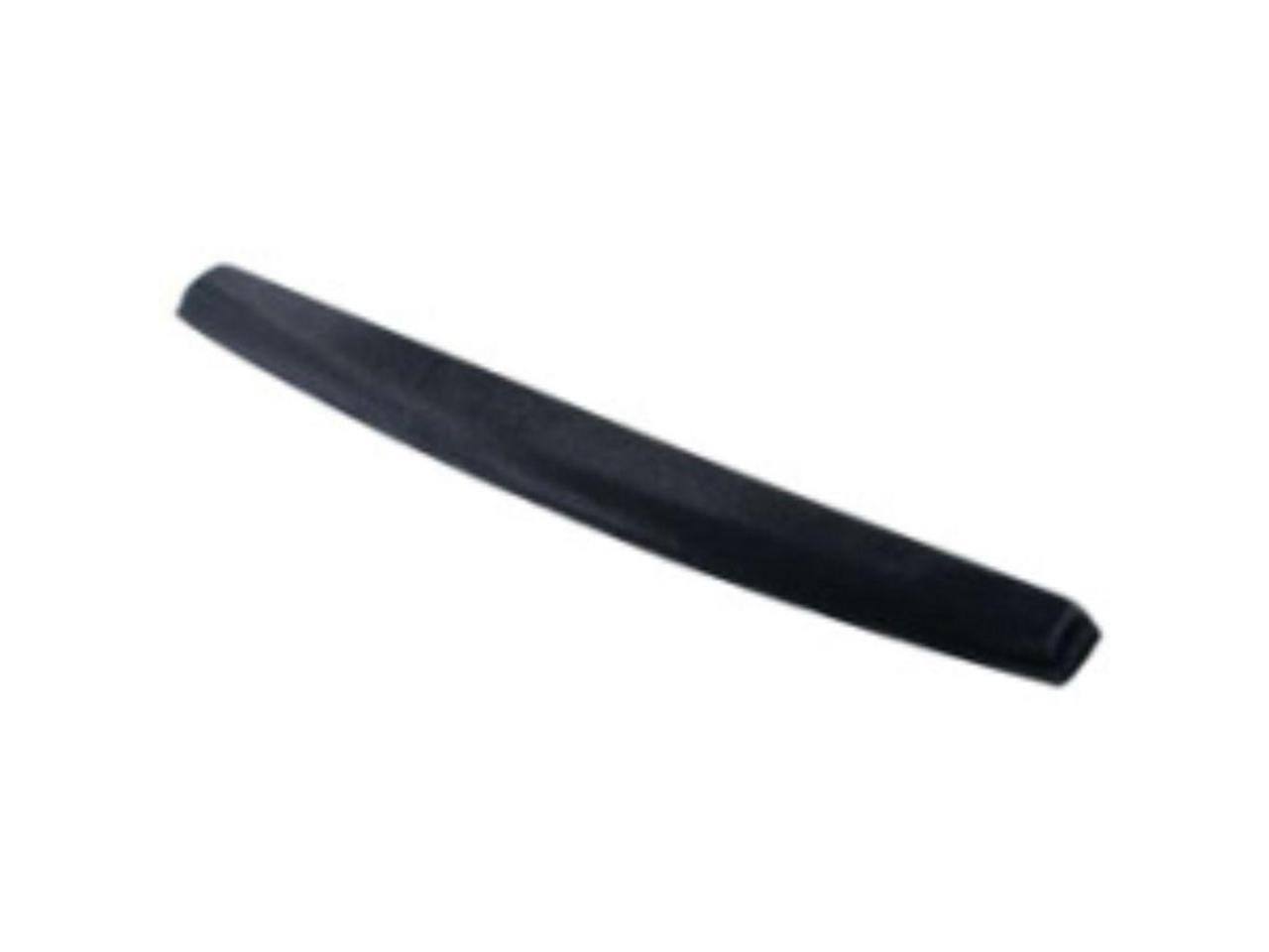 Alt View 3. Allsop - Allsop Memory Foam Wrist Rests 2 7/8" x 18" x 1 Black 30205 - BLACK.