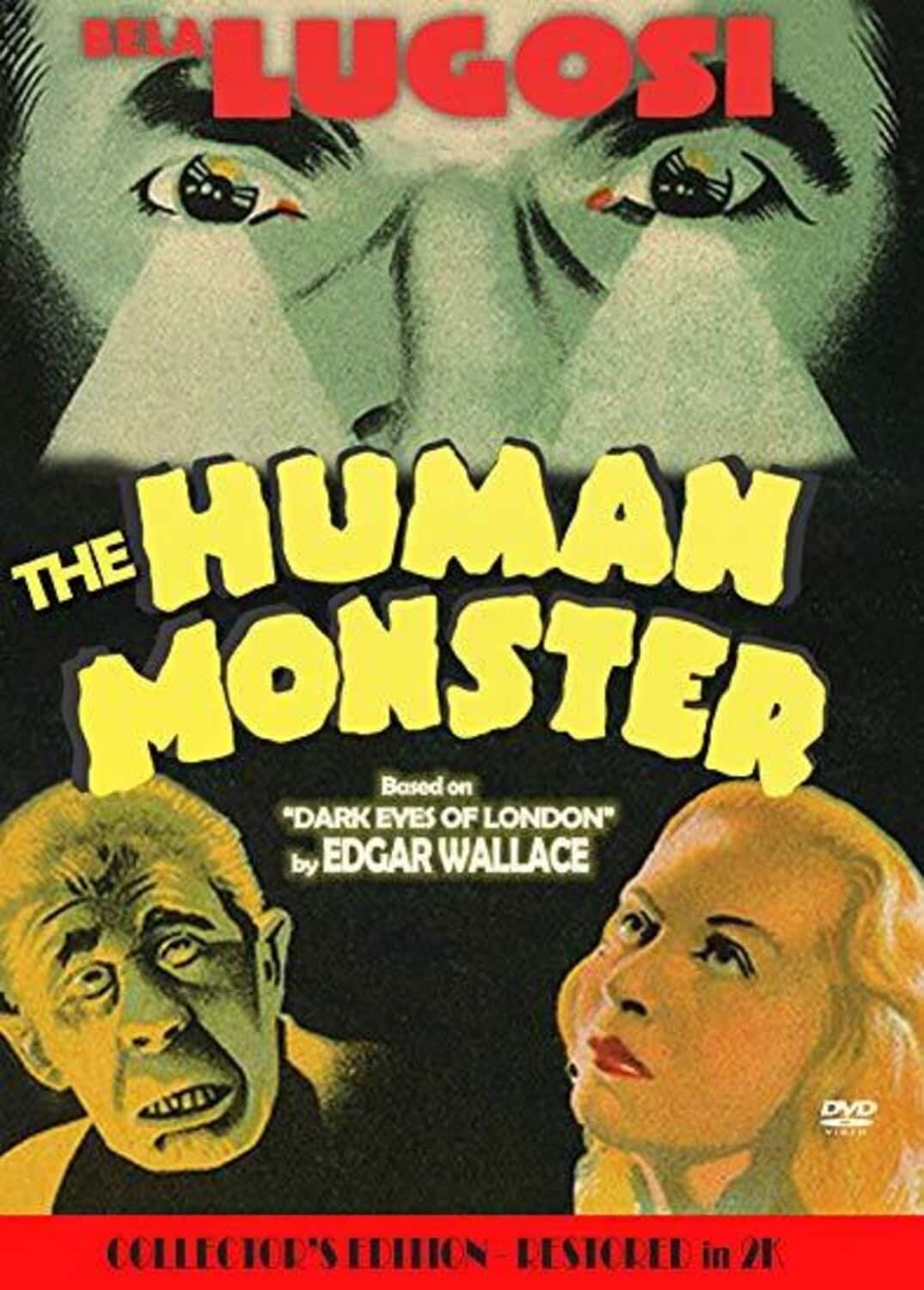 The Human Monster   - DVD price history on PriceWatchPro
