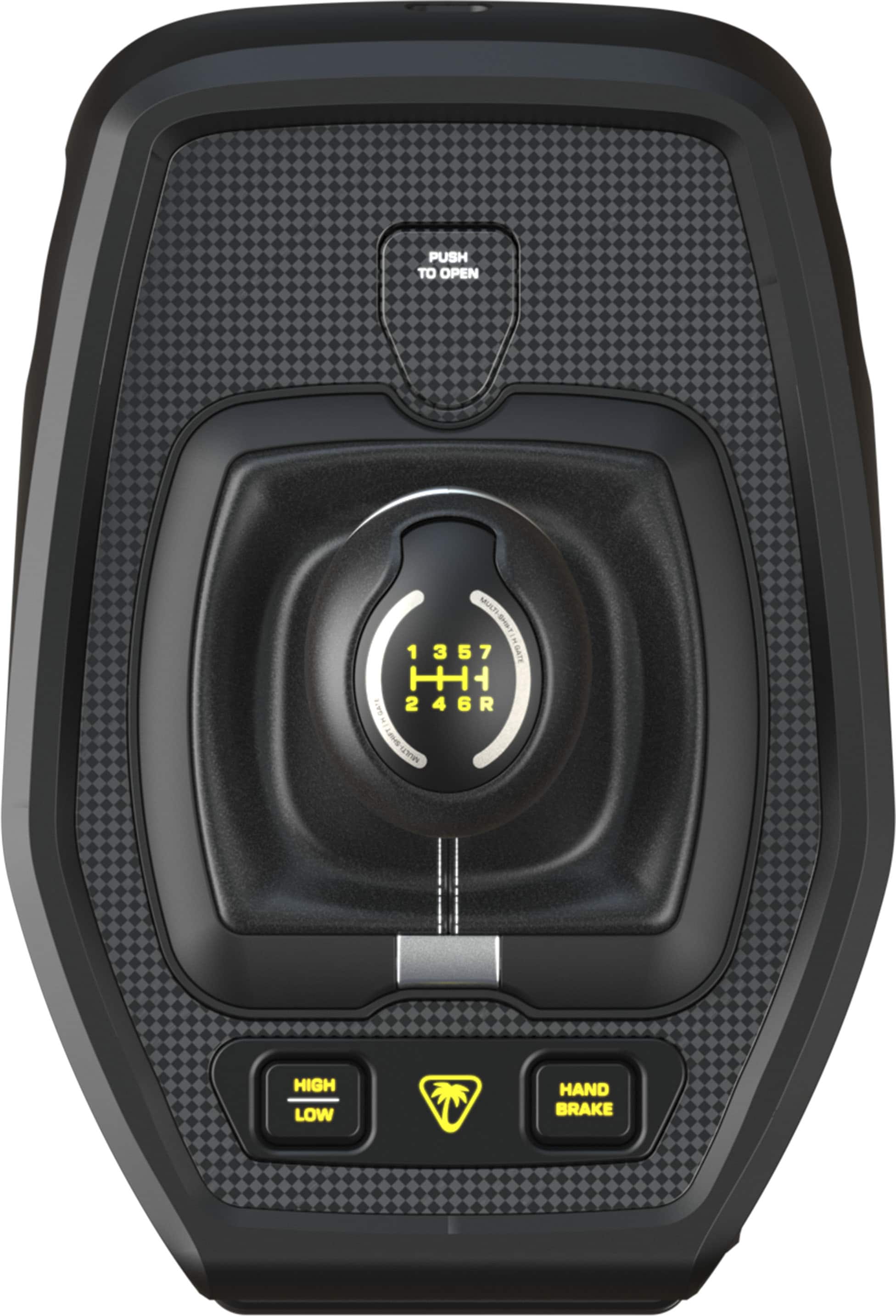 Push to open multi-speed gate. 1357 1 GATE 1 2 4 & 6. LAS S MULTI HIGH LOW HAND BRAKE.