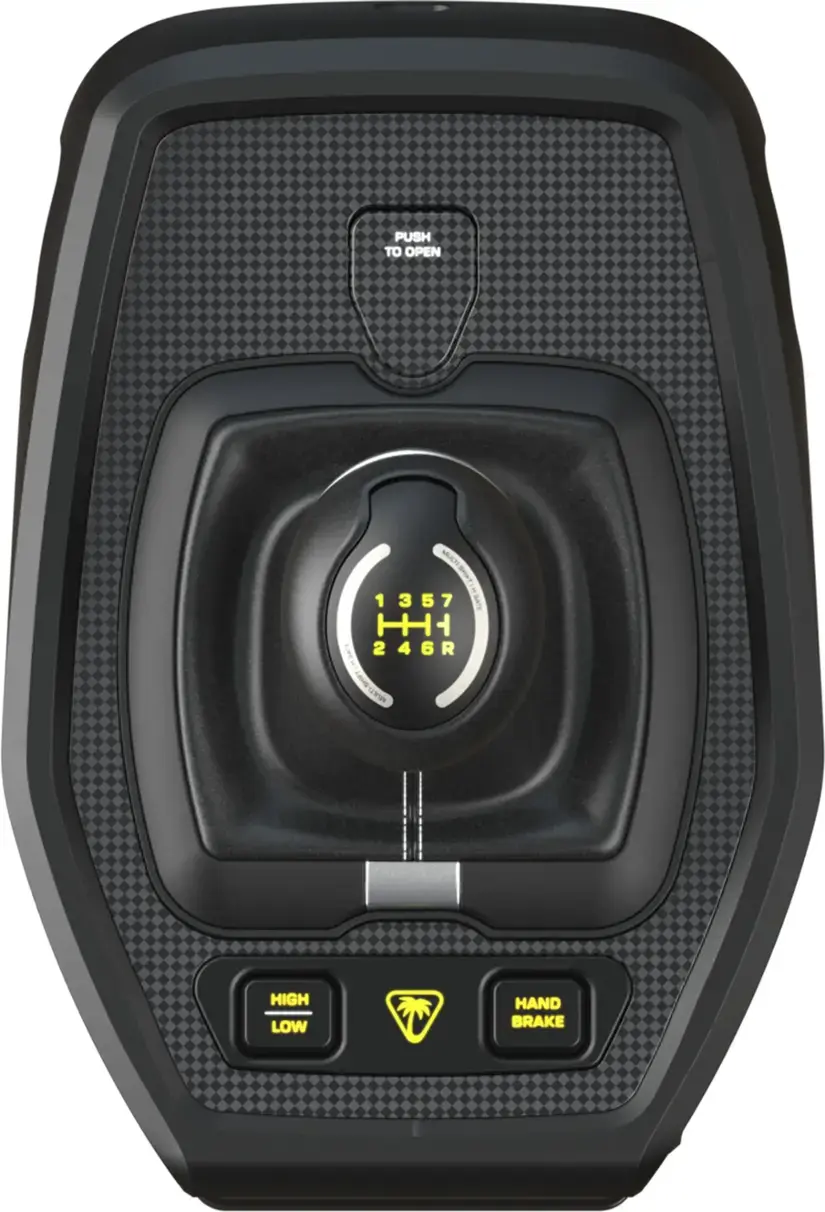 Push to open multi-speed gate. 1357 1 GATE 1 2 4 & 6. LAS S MULTI HIGH LOW HAND BRAKE.