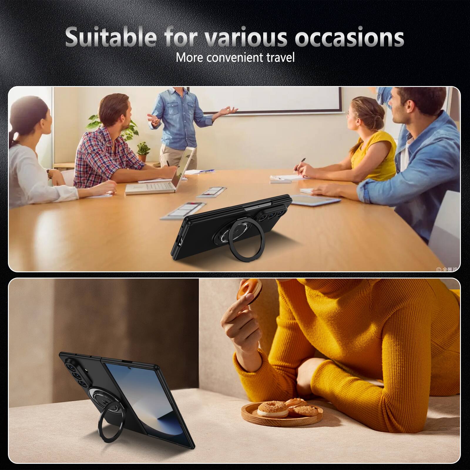 Suitable for various occasions  
More convenient travel