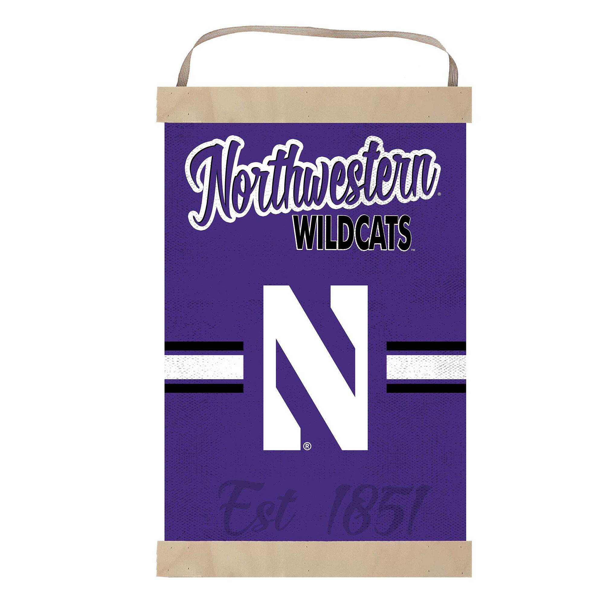 Northwestern Wildcats N 1 Est 1851